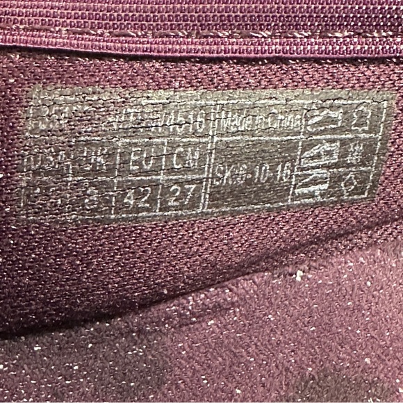 Vionic "Fern" wine colored Mary Jane flats, Orthaheel, embellished, suede, sz 10 - Picture 6 of 7